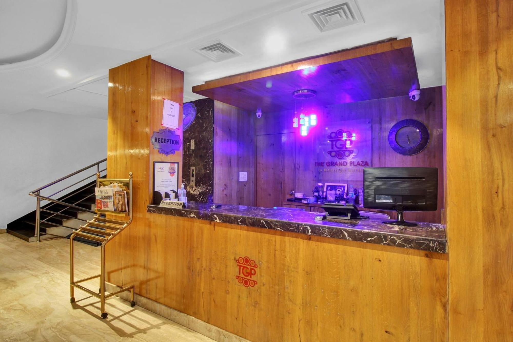 Hotel Townhouse The Grand Plaza Hyderabad Exterior foto