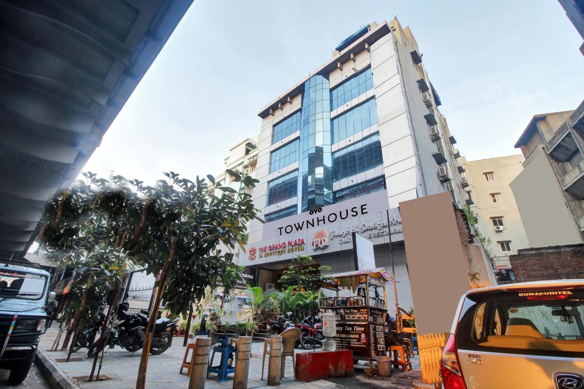 Hotel Townhouse The Grand Plaza Hyderabad Exterior foto